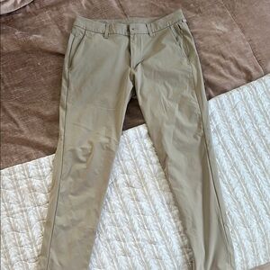 Men's ABC pants 31/30 khaki slim fit